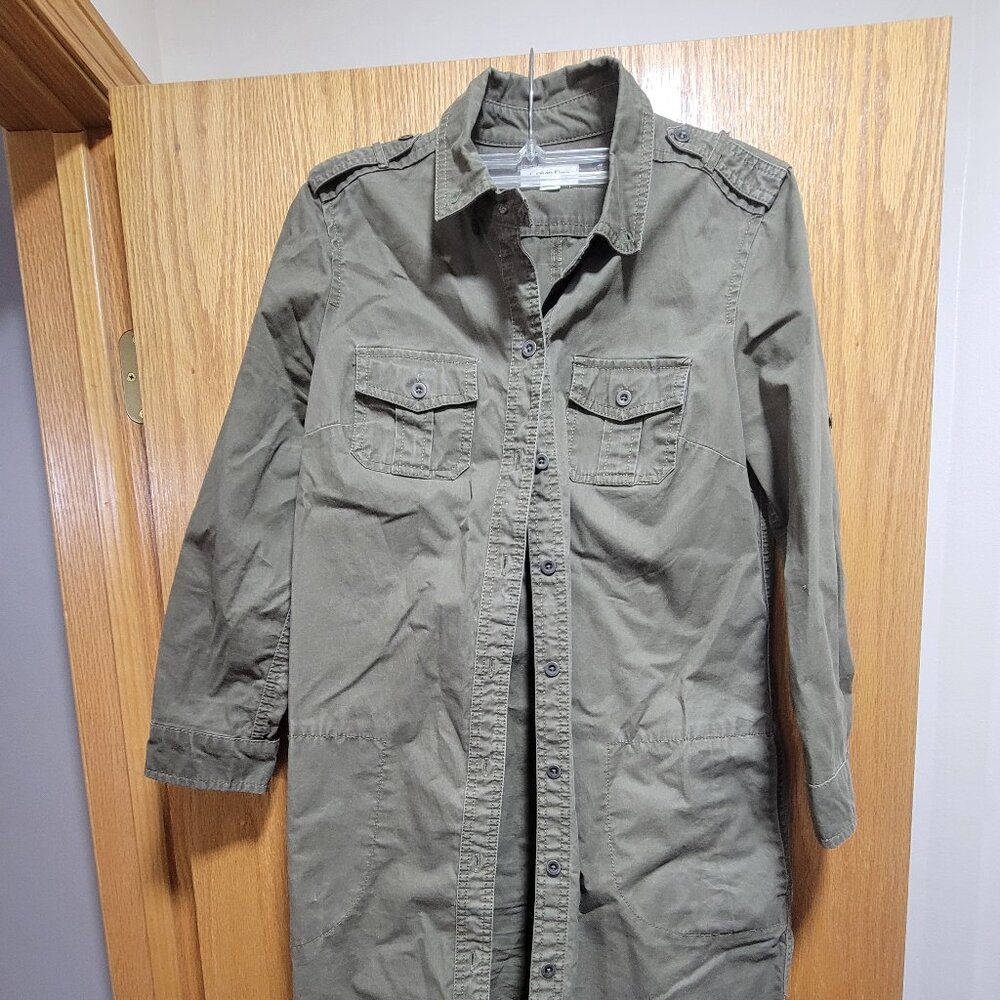 Calvin klein button up dress
